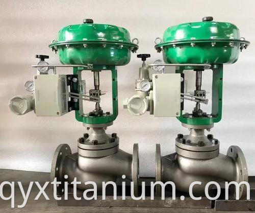 Pneumatic Single-seat Control Valve